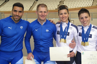 Ποδηλασία ΑΜΕΑ: Τρία πανελλήνια ρεκόρ στο ΟΑΚΑ