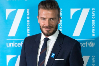 Εγκαινιάστηκε το ταμείο «7» από Μπέκαμ-Unicef