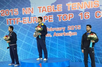 Πινγκ Πονγκ: «Χάλκινος» στην Ευρώπη ο Γκιώνης (photos)