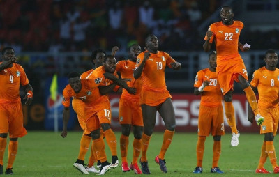 Ακτή Ελεφαντοστού: Οι πανηγυρισμοί για το Κόπα Άφρικα (photos)