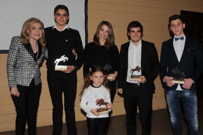 Ιππασία: Βραβεύθηκαν οι κορυφαίοι του 2014