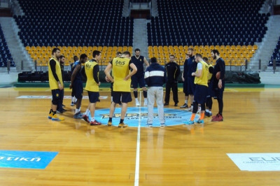 Άρης: Χωρίς Τόμας η διπλή προπόνηση