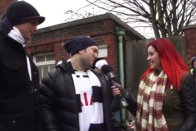 Τότεναμ: Οπαδοί αρνήθηκαν... ερωτική πρόκληση φίλης της Άρσεναλ! (video)