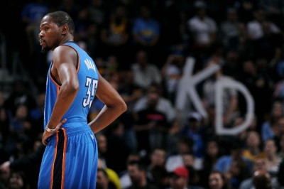 Οκλαχόμα Σίτι Θάντερ: «Βομβάρδισε» το Ντένβερ ο Ντουράντ (video)