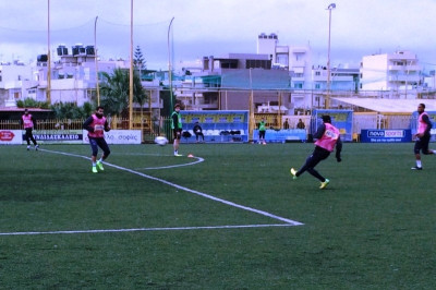 Εργοτέλης: Προπόνηση στο Μαρτινέγκο