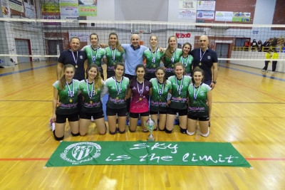 Βόλεϊ Νεανίδων: Πρωταθλήτρια η Ελπίδα Αμπελοκήπων