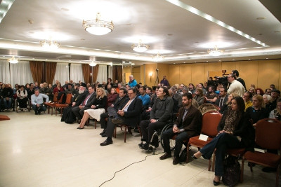 Ελληνική Παραολυμπιακή Επιτροπή: Έκοψε την Πρωτοχρονιάτικη Πίτα (photos)