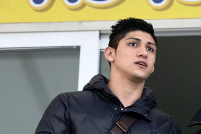 Λεβαδειακός: Εντυπωσιάστηκε από το χιόνι ο Πουλίδο (video)