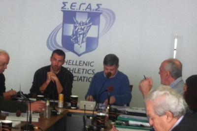 Στίβος: Στο Δ.Σ. του ΣΕΓΑΣ ο Ιακωβάκης