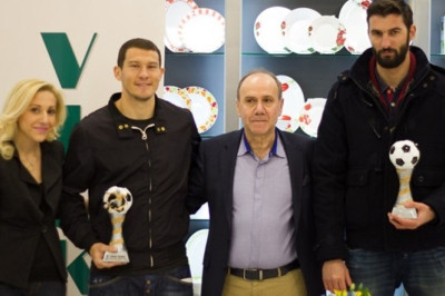 Παναιτωλικός: Βραβεύτηκαν Άλβες, Στεφανάκος (photos)