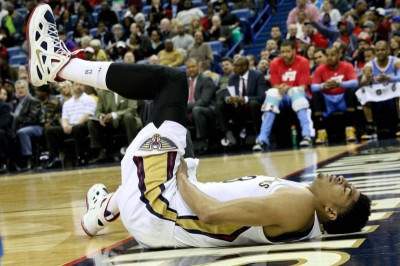 Νιου Ορλίνς Πέλικανς: Ορατός κίνδυνος για Άντονι Ντέιβις