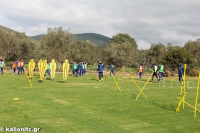 ΑΕΛ Καλλονής: Άπαντες στην διάθεση του Βλάχου