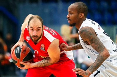 Ευρωλίγκα: Νίζνι Νόβγκοροντ - Ολυμπιακός 82-91 (photos)