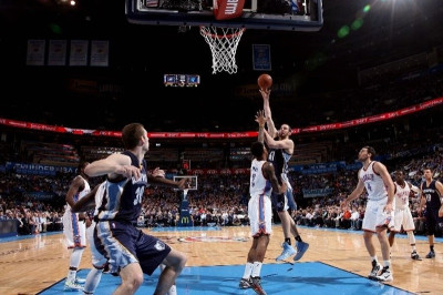 Οκλαχόμα Σίτι Θάντερ: Τη… χάλασαν για Καλάθη και Κουφό (video)