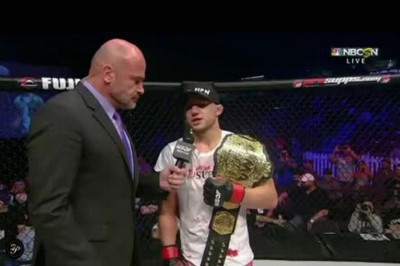 WSOF 18: Πονεμένη υπεράσπιση για Moraes