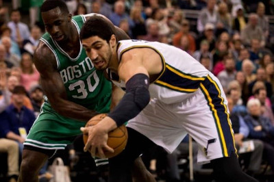 Γιούτα Τζαζ: Στόχος των Σέλτικς ο Ενές Καντέρ