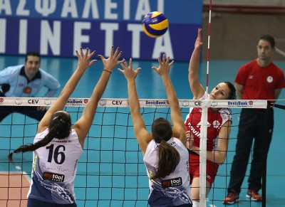 Ολυμπιακός: Μόνα πρώτα τα κορίτσια (photos)