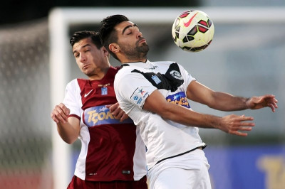 Πιερικός – Λάρισα 0-0: Τα στιγμιότυπα του αγώνα (video)
