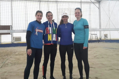 Εθνική Μπιτς Βόλεϊ Γυναικών: Αναχωρεί για Τενερίφη