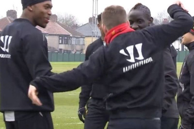 Ετοιμάζονται να …χορέψουν μαζί κόντρα στην Κρίσταλ Πάλας Μορένο και Στάριτζ (video)