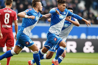 Χόφενχαϊμ – Στουτγκάρδη 2-1