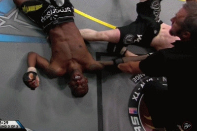 Legacy FC 38: «Καταδικάστηκε» ο Njokuani στο Τέξας (videos)