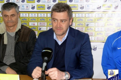 Δερμιτζάκης:  «Κρατάμε το πρώτο ημίχρονο»