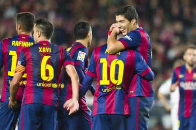 Τρομερό γκολ με ψαλιδάκι ο Σουάρεζ  (video)