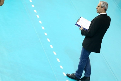 Καλμαζίδης: «Έκατσε η μπίλια στο μαύρο»