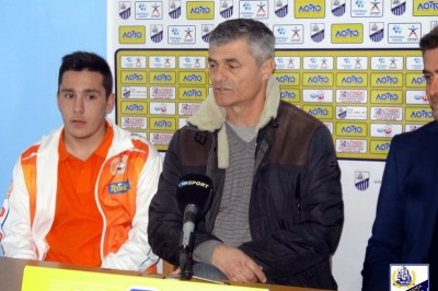 Κοκότοβιτς: «Δίκαιη η νίκη της Λαμίας»