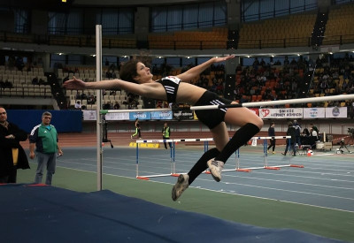 29ο Πανελλήνιο Πρωτάθλημα Κλειστού Στίβου: Πρωτιά για Ολυμπιακό και ΑΕΚ (photos)