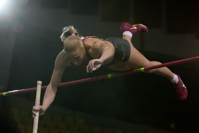 Πανελλήνιο Πρωτάθλημα Κλειστού Στίβου: «Πέταξε» η Κυριακοπούλου (video)