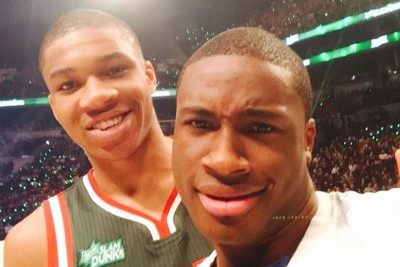 NBDL: Τρομακτικά καρφώματα Θανάση Αντετοκούνμπο μέσω... Γιάννη! (videos)