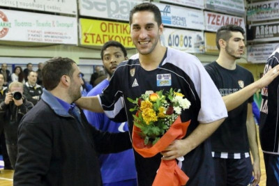 Αγγελόπουλος: «Ευχαριστώ από καρδιάς» (photos)