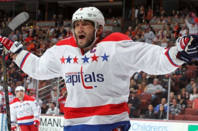 NHL: «Διπλός» Ovechkin στο Άναχαϊμ (videos)