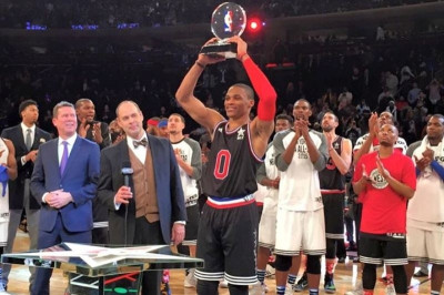 All Star Game: Νίκη με 163-158 για τη Δύση, ο Ουέστμπρουκ MVP (videos+photos)