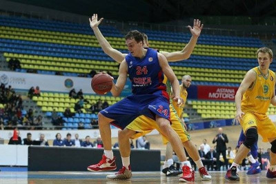 ΤΣΣΚΑ Μόσχας: Νίκησε τον... Καλάθη