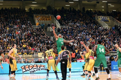 ΑΕΚ – Παναθηναϊκός: Στο ΟΑΚΑ και οι ποδοσφαιριστές! (photos)