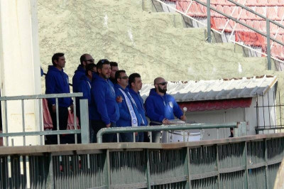 Θύελλα Φιλώτα: Ευχαριστήριο οπαδών σε Che Guevara (photos)