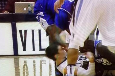 NCAA: Παίκτης του κολεγίου του Γκάλη γρονθοκόπησε αντίπαλο (video)