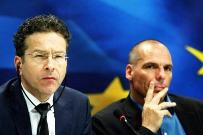 Ντάισελμπλουμ σε Βαρουφάκη: Μόλις ξεμείνατε από λεφτά!