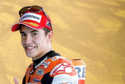 Moto GP: Τούρτα... πίστα για τα 22α γενέθλια του Μάρκεζ (photos)