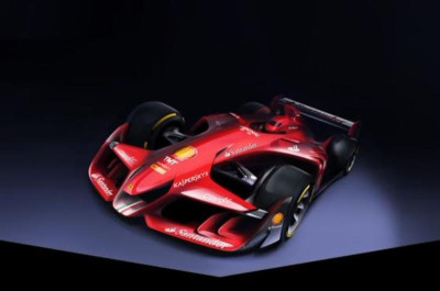 Φεράρι: Παρουσίασε το μονοθέσιο για τη Φόρμουλα 1 του μέλλοντος! (photos)