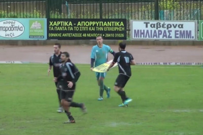 Έκαναν φορείο… διαφημιστική πινακίδα στο Λασίθι! (video)