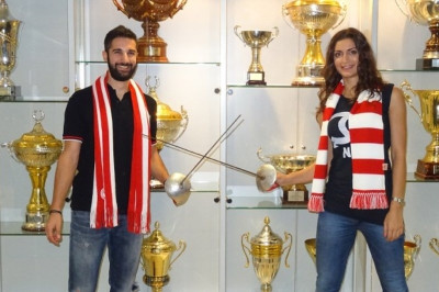 Ολυμπιακός: Σε Βέλγιο και Πολωνία οι ξιφομάχοι