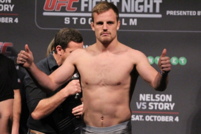UFC 189: Θέλει Λας Βέγκας ο Gunnar Nelson