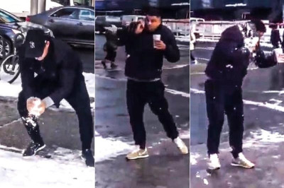 Ρονάλντο: Άμπαλος... στο χιόνι! (video)