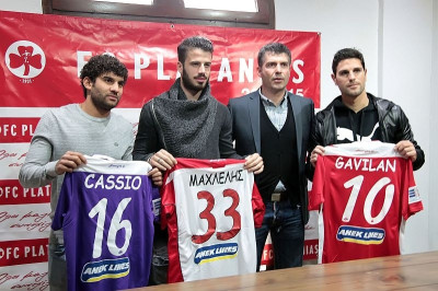 Πλατανιάς: Παρουσίασε Γκαβιλάν, Κάσιο, Μαχλελή (photos)