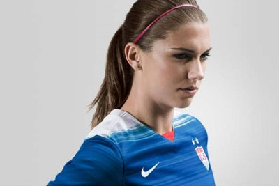 Άλεξ Μόργκαν: Κολάζει στη... νέα εμφάνιση των ΗΠΑ! (photos)