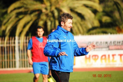 Παναργειακός: Παρουσιάστηκε και έπιασε δουλειά ο Αντωνίου (photos)